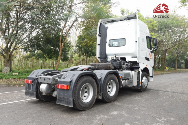 Xe đầu kéo TH7 460 cầu láp