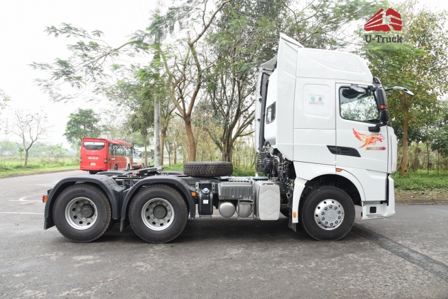 Xe đầu kéo TH7 460 cầu láp