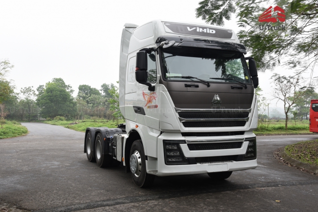 Xe đầu kéo TH7 460 cầu láp