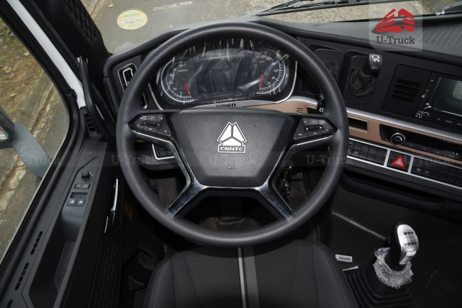 Xe đầu kéo TH7 460 cầu láp