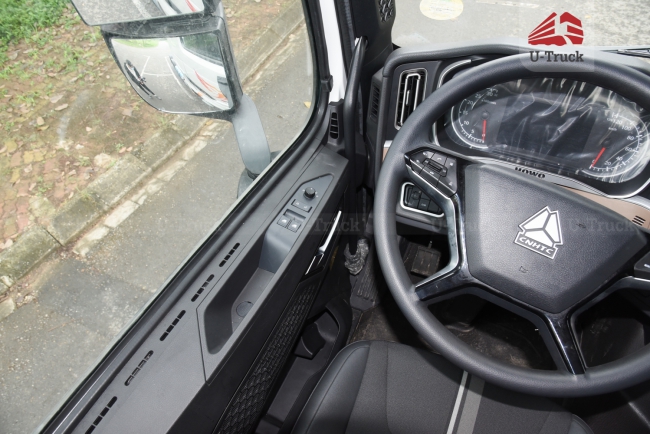 Xe đầu kéo TH7 460 cầu láp