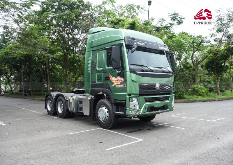 Xe đầu kéo HOWO V7X 440 cầu láp Xe đầu kéo HOWO V7X 440 cầu láp