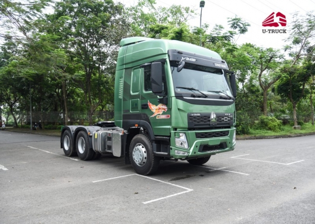 Xe đầu kéo HOWO V7X 440 cầu láp Xe đầu kéo HOWO V7X 440 cầu láp