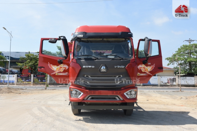 Xe đầu kéo VX 310 cầu láp