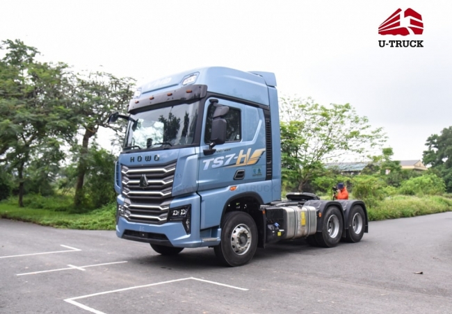 Xe đầu kéo HOWO TS7 Cầu láp - Thiết kế mới - Chuẩn mực mới