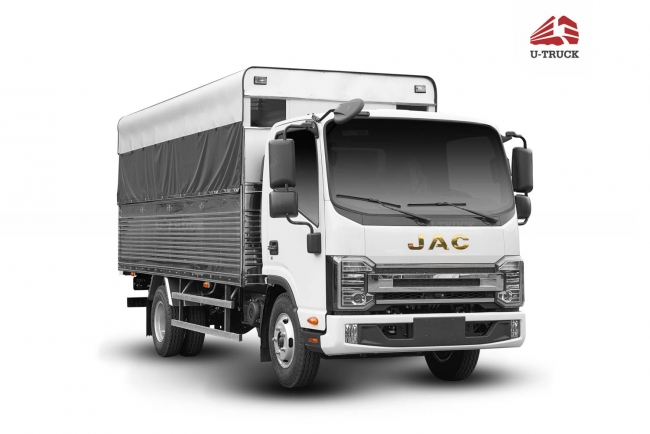 Xe tải JAC N360 E5 thùng trường lái