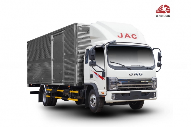 Xe tải JAC N750 Plus E5A thùng kín