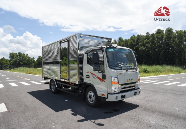 Xe tải JAC N350S 4X2 Thùng kín
