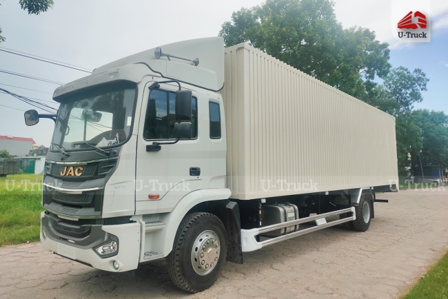 Xe tải A5 4x2 thùng công 3CH 9m5 Xe tải A5 4x2 thùng công 3CH 9m5