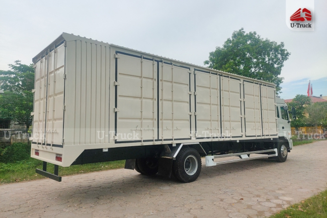Xe tải A5 4x2 thùng công 3CH 9m5 Xe tải A5 4x2 thùng công 3CH 9m5
