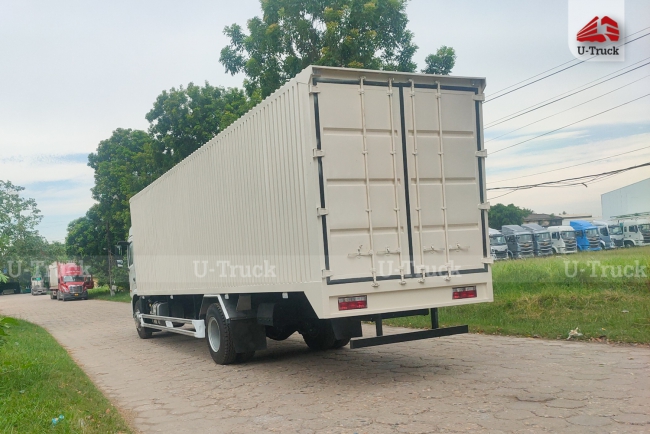 Xe tải A5 4x2 thùng công 3CH 9m5 Xe tải A5 4x2 thùng công 3CH 9m5