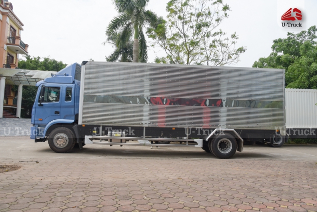 Xe tải A5 4x2 thùng kín 1CH 8m2