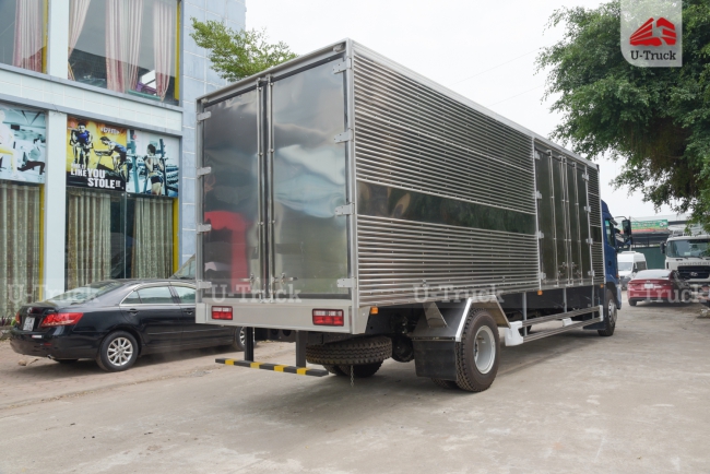 Xe tải A5 4x2 thùng kín 1CH 8m2