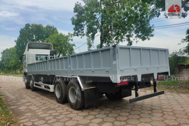 Xe tải A5 8X4 thùng lửng 9M7
