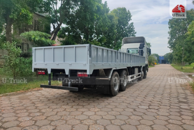 Xe tải A5 8X4 thùng lửng 9M7