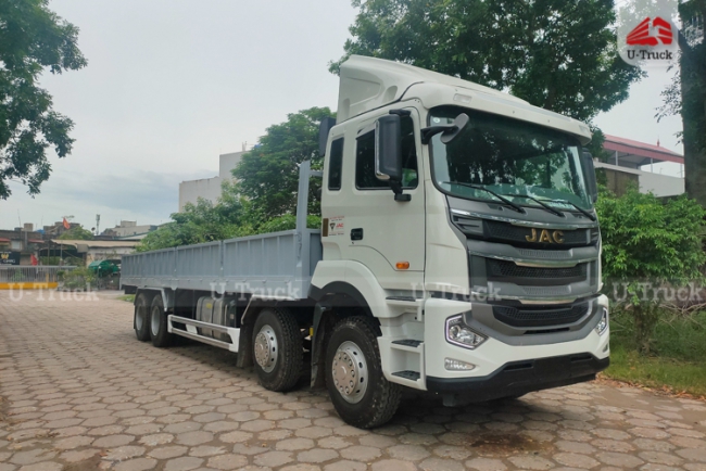 Xe tải A5 8X4 thùng lửng 9M7