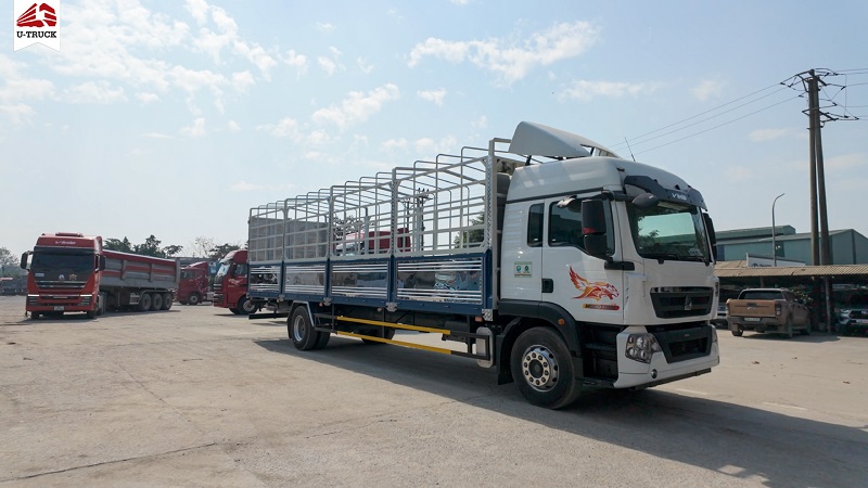 Xe tải HOWO TX 240 4x2 Khung mui 9M9 (NEW)