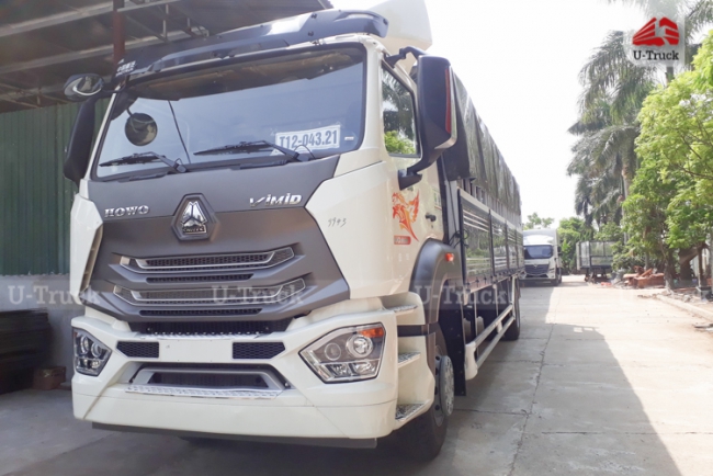 Xe tải VX 4x2 mui bạt 9m8 Xe tải VX 4x2 mui bạt 9m8