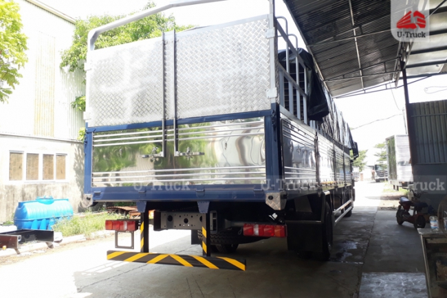 Xe tải VX 4x2 mui bạt 9m8 Xe tải VX 4x2 mui bạt 9m8