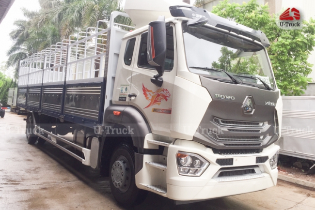 Xe tải VX 4x2 mui bạt 9m8 Xe tải VX 4x2 mui bạt 9m8