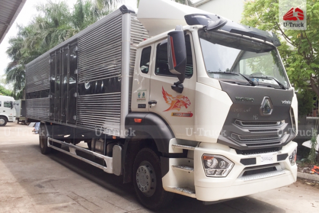 Xe tải VX 4x2 thùng kín 1CH 9m8