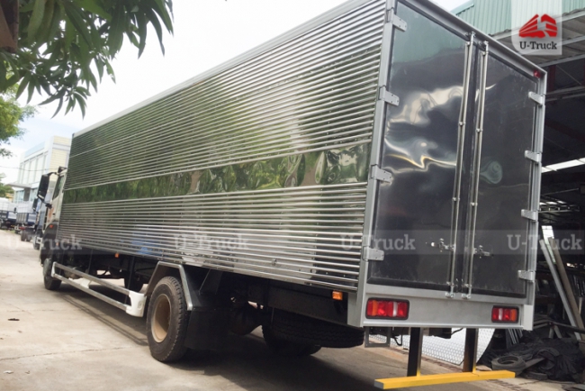 Xe tải VX 4x2 thùng kín 1CH 9m8