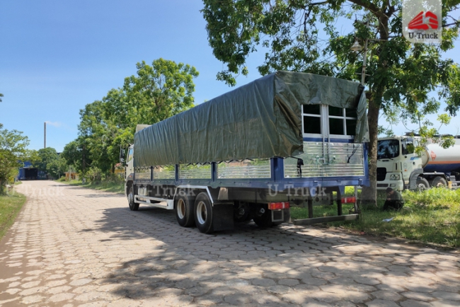 Xe tải VX 6x2 mui bạt 9m9