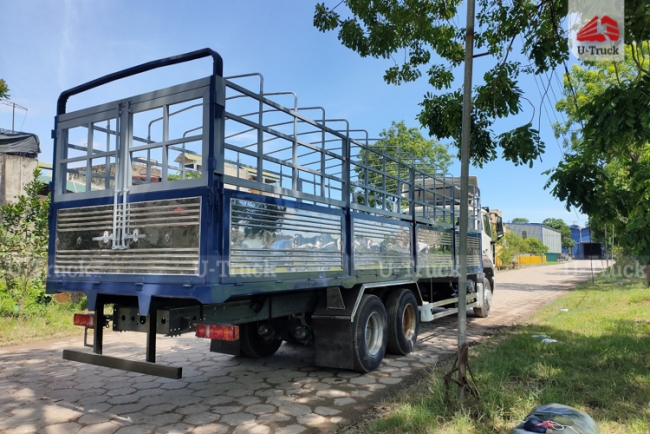 Xe tải VX 6x2 mui bạt 9m9