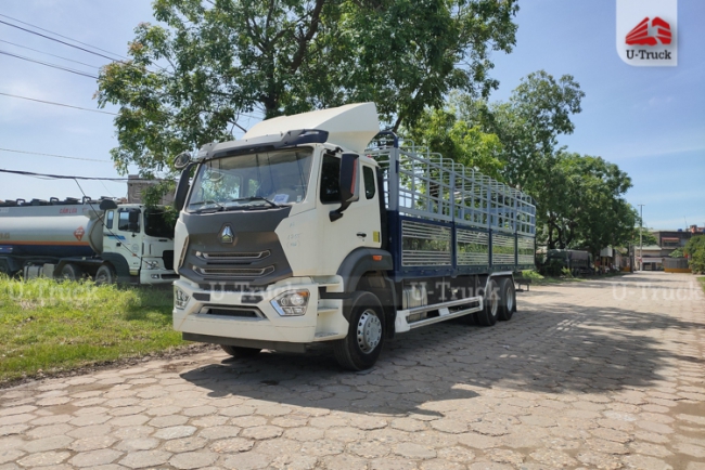 Xe tải VX 6x2 mui bạt 9m9