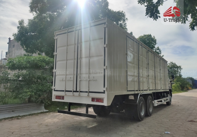 Xe tải VX 6x2 thùng công 3CH 9m9