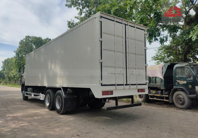 Xe tải VX 6x2 thùng công 3CH 9m9