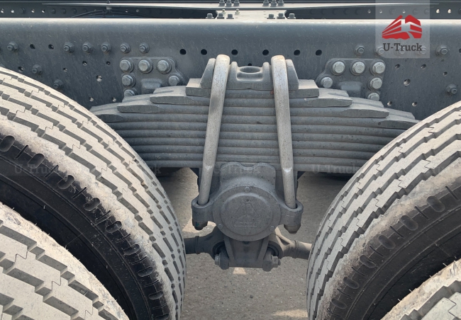 Xe tải VX 6x2 thùng công 3CH 9m9