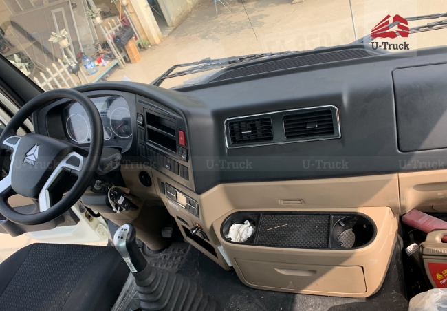 Xe tải VX 6x2 thùng công 3CH 9m9