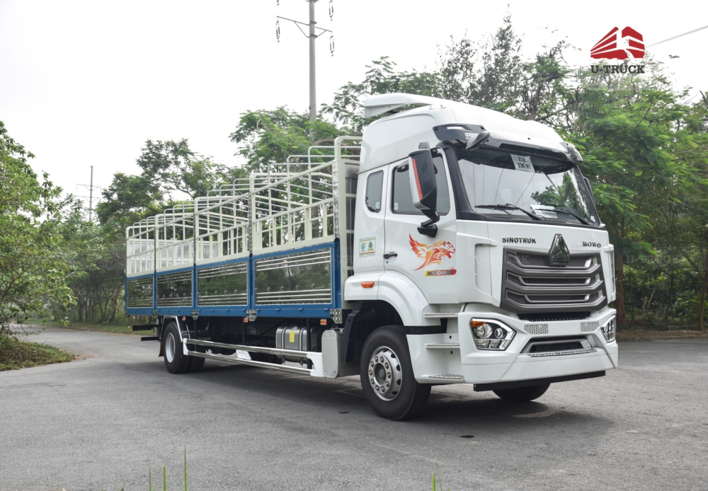 Xe tải HOWO NX 4X2 khung mui 9M8 (6 MÁY) (NEW) Xe tải HOWO NX 4X2 khung mui 9M8 (6 MÁY) (NEW)