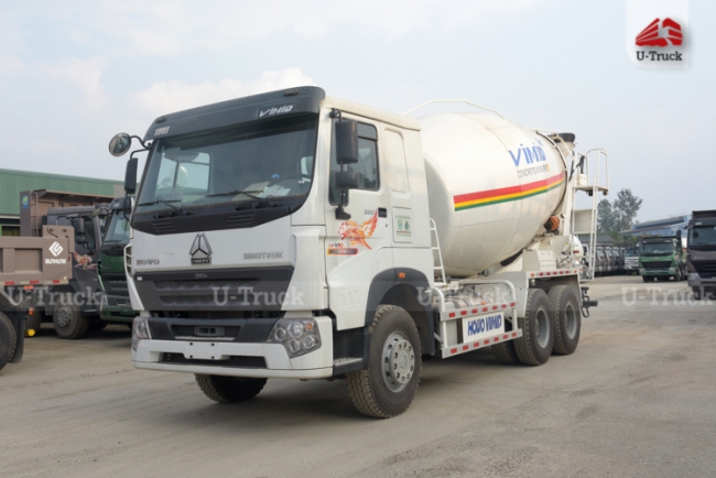 Xe trộn V7G 380 12m3