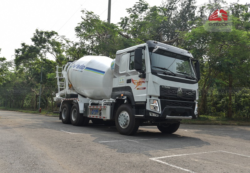 Xe trộn bê tông HOWO V7X 350 10M3