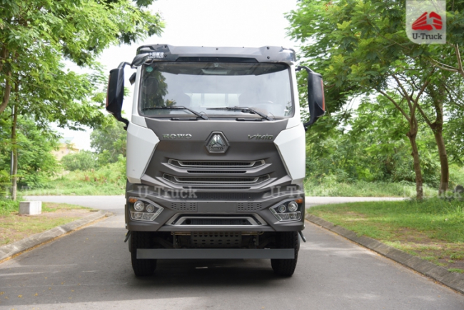 Xe trộn VX 350 12m3