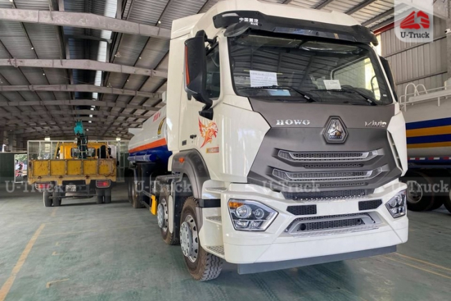 Xe xi téc VX 8X4 chở xăng 22M3