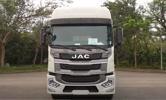 XE TẢI JAC A5 6X2 MUI BẠT 9M9 XE TẢI JAC A5 6X2 MUI BẠT 9M9
