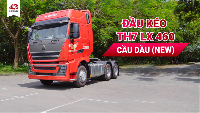 Đầu Kéo TH7 LX 460 CẦU DẦU (NEW)