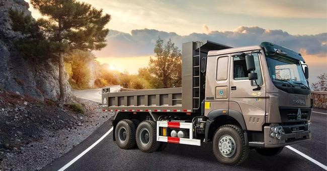 Xe ben 3 chân là gì? Các dòng xe ben 3 chân phổ biến