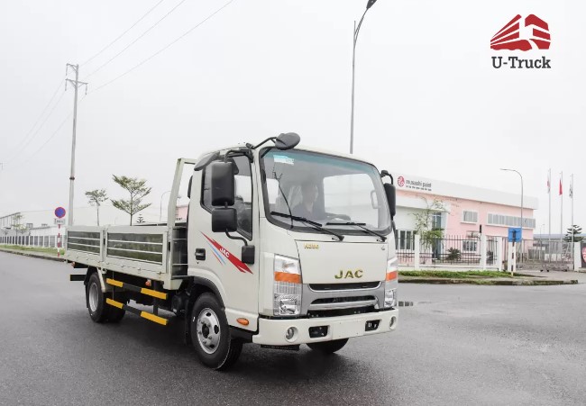 Xe tải JAC N350S thùng lửng 3T8 Xe tải JAC N350S thùng lửng 3T8