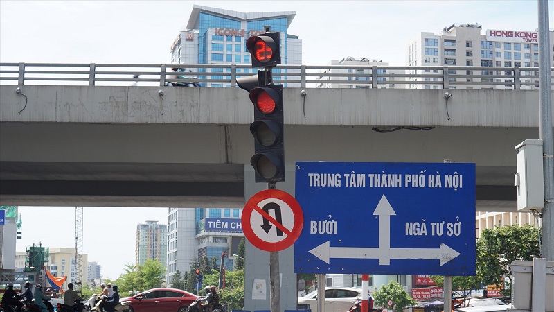 Biển báo cấm quay đầu