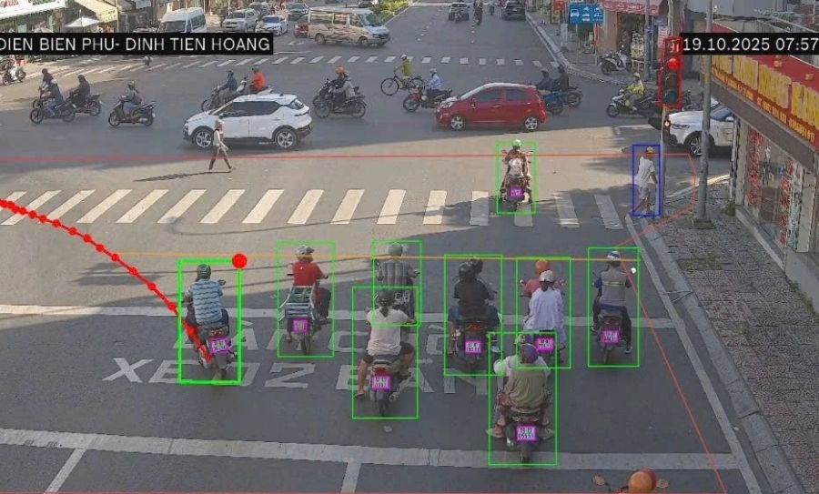 Camera AI phạt nguội