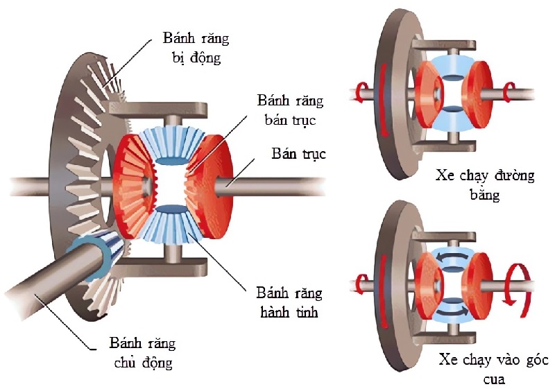 Cầu chủ động