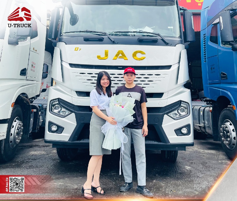 Xe tải JAC là lựa chọn của nhiều khách hàng