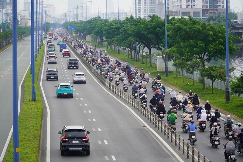 Chức năng của dải phân cách