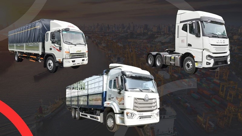 Xe tải nặng có mức tiêu hao nhiên liệu lớn hơn xe tải nhẹ