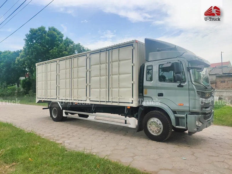 Xe tải JAC A5 4x2 thùng công 3CH 8m2