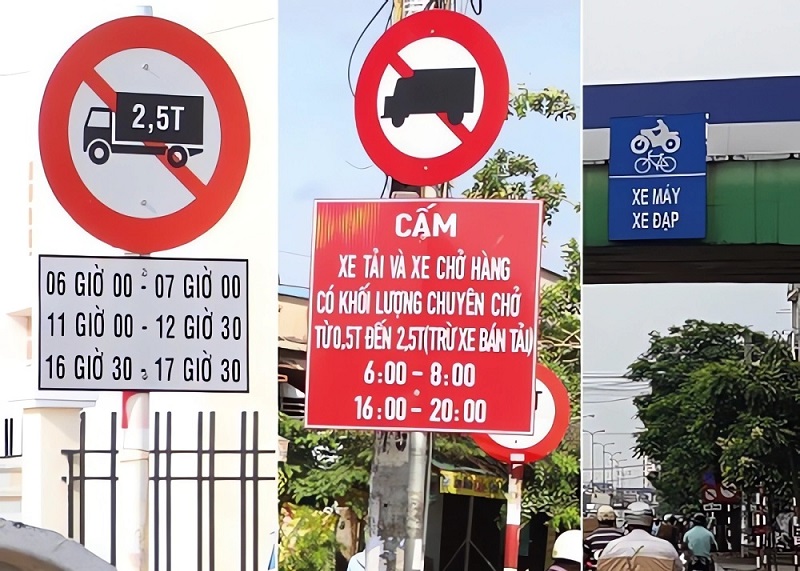 Khung giờ cấm xe tải ở Hà Nội